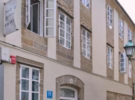 Hotel Praza Quintana, Hotel in Santiago de Compostela