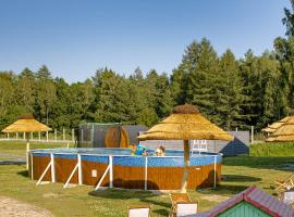 Osada Słuszewo - Apartamenty Restauracja Wydarzenia, hotel in Gniewino