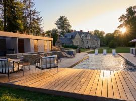 Domaine de la Commanderie de Ballan, hotel in Ballan-Miré