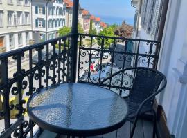 Hotel kuvat: Appartment- Suite im Hotel Krone mit Seeblick