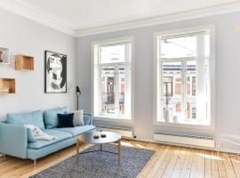 Hotel Photo: Forenom Serviced Apartments Oslo Royal Park