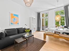 Хотел снимка: Holiday 33 Apartments EFG Schönhauser Allee mit Balkon