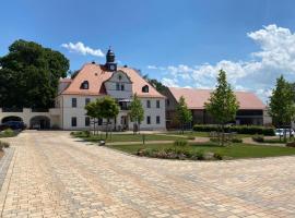 Hotel fotografie: Ferienwohnung auf Gut Börtewitz