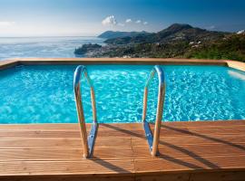 Ξενοδοχείο φωτογραφία: Casa Nostra, stunning, elegant villa in Lipari with pool