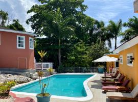 The Blue Orchid B&B, hotel v destinaci Montego Bay