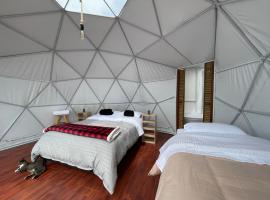 Glamping Wayra, ξενοδοχείο σε Guatavita