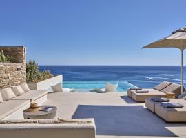 Ios Grand Pool Suites, ξενοδοχείο στον Μυλοπότα