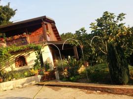 Hotel fotoğraf: Lo chalet sui NEBRODI