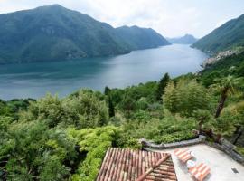 Hotelfotos: Historic villa with magnificent lake views