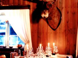 Gammelgården, hotel in Högfjället