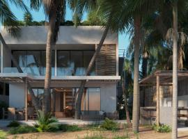 酒店照片: Casa Grande, Beachfront Villa in Tulum