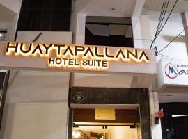 Hotel Foto: Hotel Huaytapallana suites