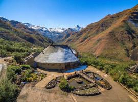 Maliba Mountain Lodge, hotel v destinaci Butha-Buthe