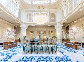 普普大飯店,位于卡罗维发利的酒店