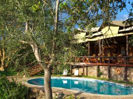 Serengeti Migration Camp、セレンゲティ国立公園のホテル