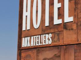 Gambaran Hotel: Aux Ateliers