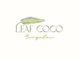 Leaf Coco Bungalow, hotel v destinaci Gili Air