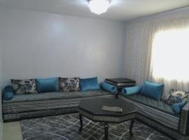 Hotel Photo: Appartement a tanger deux chambres