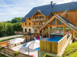 Hotel fotoğraf: Appartement Les Chalets de Belledonne