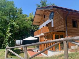 ホテル写真: Holiday Home Liberg with Hot tub and Sauna