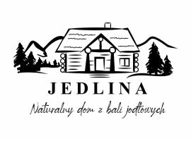 صور الفندق: Jedlina - naturalny dom z bali jodłowych