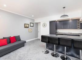 Hotel foto: City centre 2 bedroom flat with on site parking