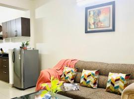 Hotel Photo: BluO 1BHK Jaipur - Terrace Garden, Lift, Parking