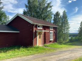 Фотографія готелю: Bogärdan, cozy cabin by the Luleå River