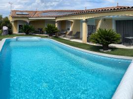 Chambre avec charme, hotel a Garons