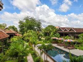 Phum Khmer Lodge - Village Cambodian Eco-Lodge, hotel v Siem Reapu