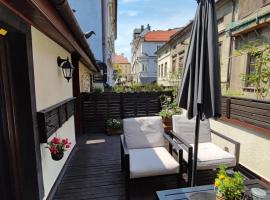 Hotel foto: Apartament Podcienie z tarasem Bielsko-Biała Old Town