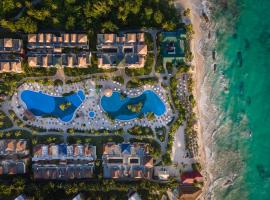 Ocean Blue & Sand Beach Resort - All Inclusive, hotel en Punta Cana