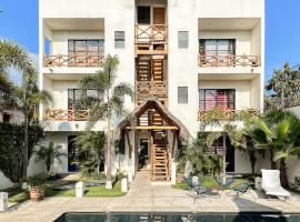 Punta Mita Surf Lodge, hotel in Punta Mita