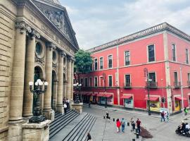 Hotel foto: 106 Hermoso depto centro histórico CDMX, 1* piso