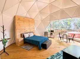 Hotelfotos: Broad River Campground Cabins & Domes