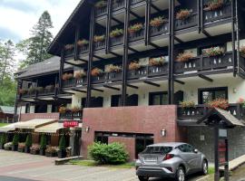 Casa Iris-Hotel & Restaurant, hotel en Sinaia