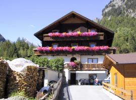 A picture of the hotel: Gästehaus Conny