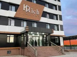 KRich Hotel Aktobe, hotel em Aqtöbe