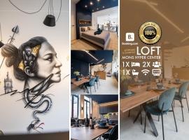A picture of the hotel: Atypique LOFT Mons City Center