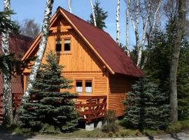 费拉罗卡山林小屋,位于韦巴的酒店