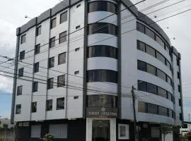 Hotel Torre Orquídea, hotell Puerto Francisco de Orellanas