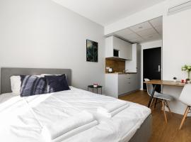 Bright Work&Study Studio with Rest Area, hotell Tallinnas