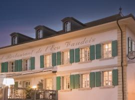 Hotel foto: Boutique Hôtel de l'Ecu Vaudois