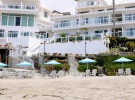 Capri Laguna on the Beach - A Boutique Hotel, hotel a Laguna Beach