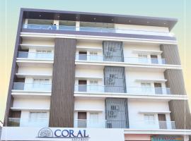 ホテル写真: CORAL RESIDENCY