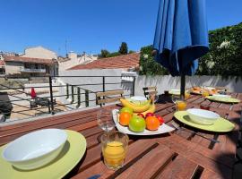 Hotel kuvat: Le tropical Piscine et terrasse Centre-Ville