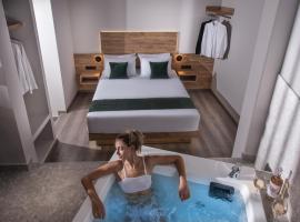 Ξενοδοχείο φωτογραφία: Jacuzzi suite Piazza dei Leoni