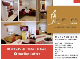 Хотел снимка: monoambiente huellas2