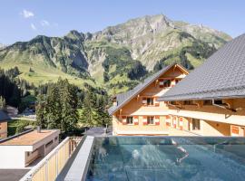 Berghaus Schröcken - Hotel Apartments Spa, ξενοδοχείο σε Schröcken