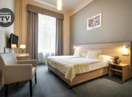 Atlantic Hotel: Prag'da bir otel